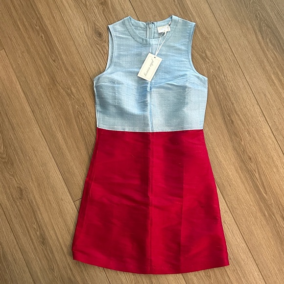 Julia Amory Dresses & Skirts - Red and Blue Sleeveless Dress